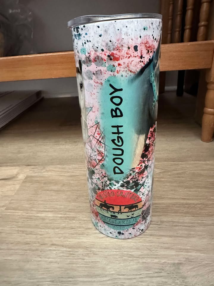 2024 Dough boy 20oz tumbler