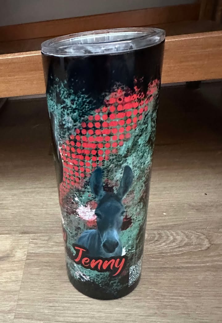 2024 Donkey tumbler 20oz