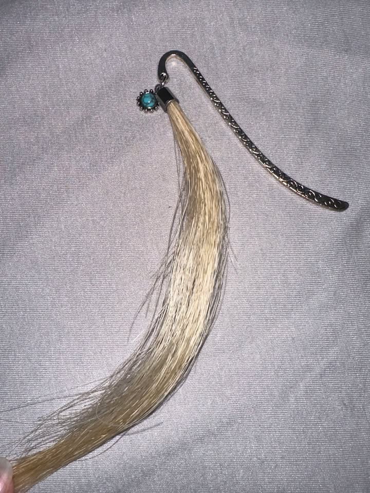 Horse Hair Bookmark - Gracie