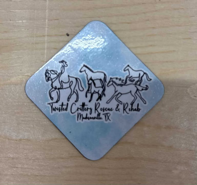 Line art Magnet
