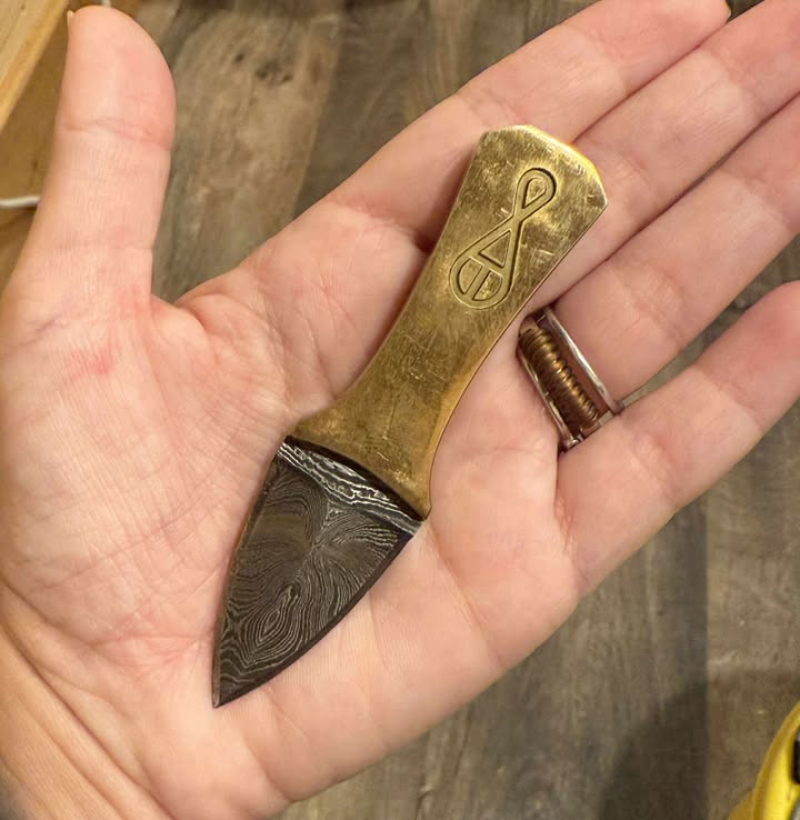 Small Knife with Engravings