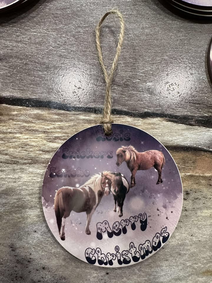 Christmas ornaments