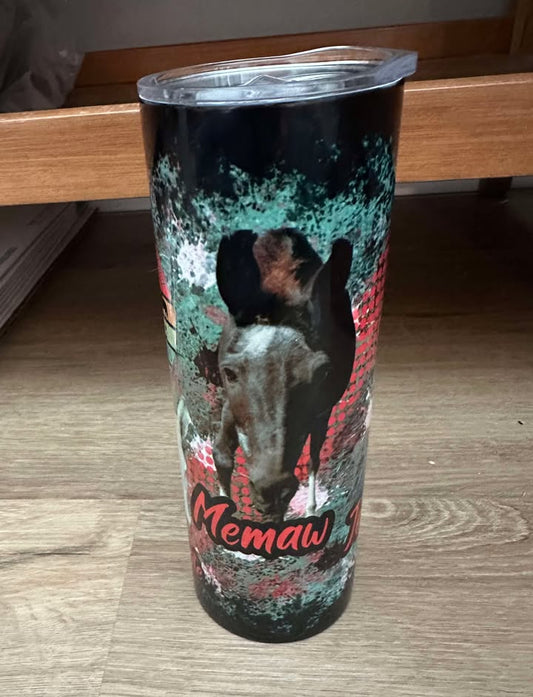 2024 Donkey tumbler 20oz