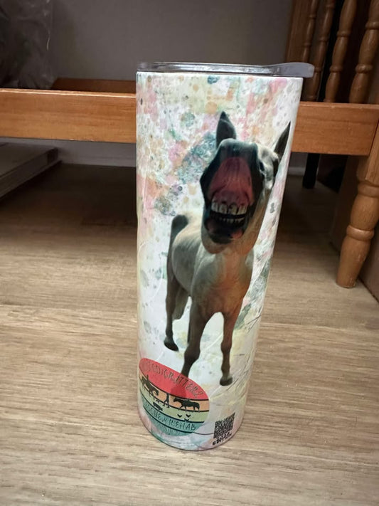 2024 Crackers Tumbler 20oz
