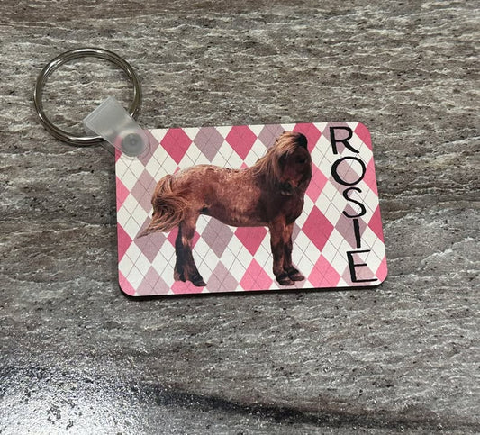 Rosie keychain