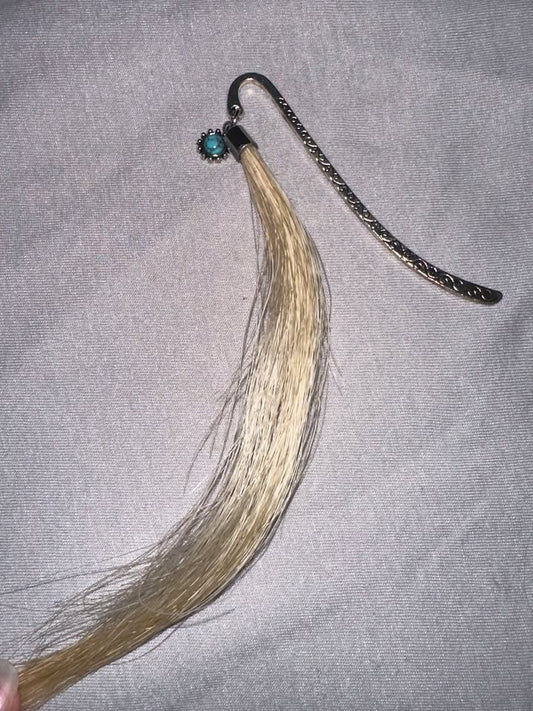 Horse Hair Bookmark - Gracie