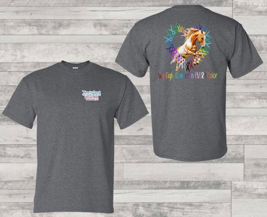 Cancer Ribbon Shirt