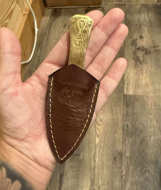 Small Knife with Engravings