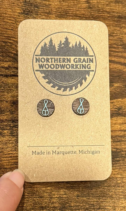 Twisted Teer Ranch Earrings