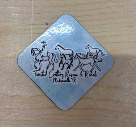 Line art Magnet