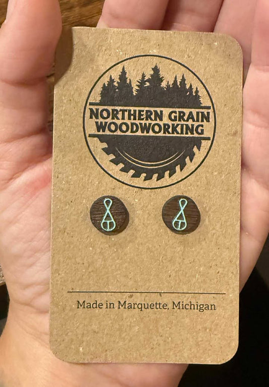 Twisted Teer Ranch Earrings