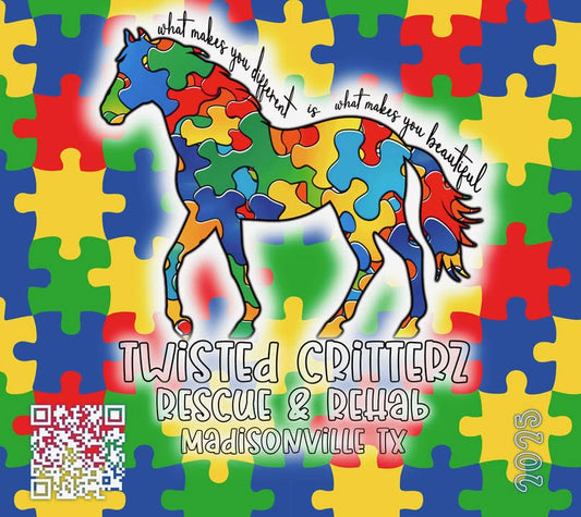 Autism Awareness tumbler