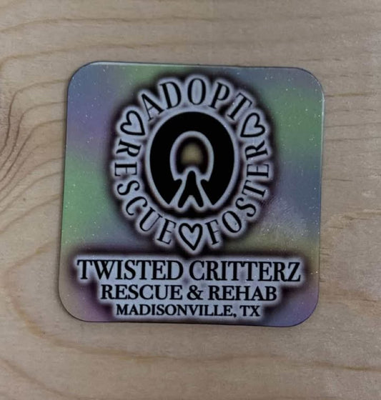 Rescue/Adopt/Foster magnet